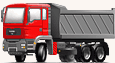 ��������� MAN TGA (��� ���), Renault Kerax (���� ������), Iveco Trakker (����� �������)