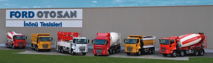Модельный ряд Ford Cargo