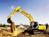 ������� ���������� ������������ New Holland-Kobelco